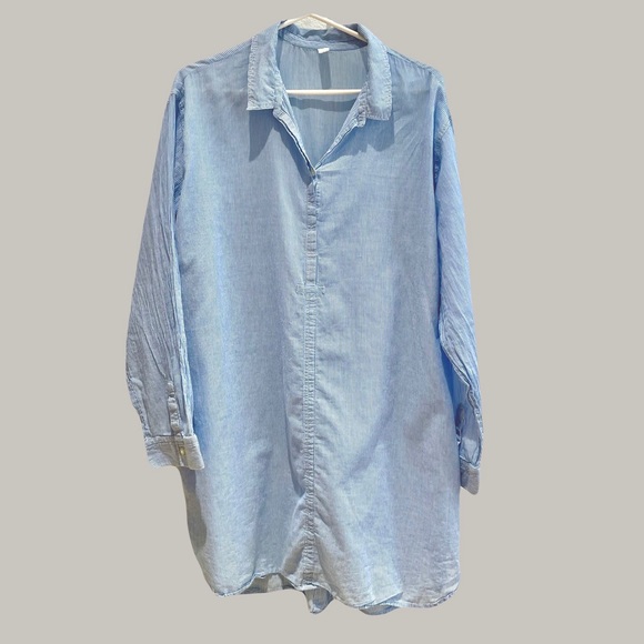 GAP Other - GAP Body pinstriped Nightgown